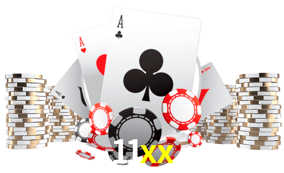 Jogue jogos de pôquer em 11xx